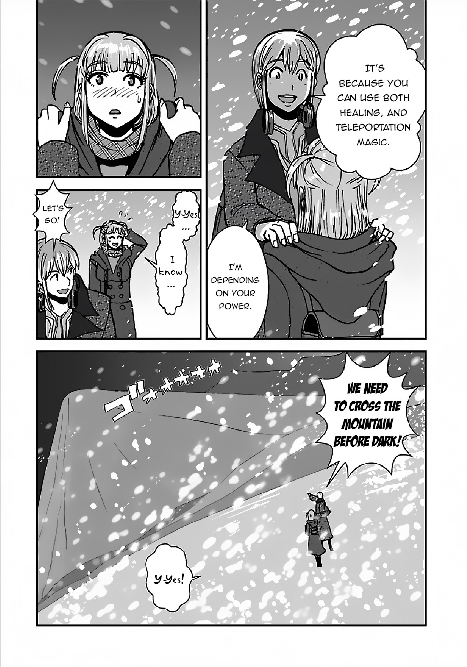 Makikomarete Isekai Teni suru Yatsu wa, Taitei Cheat Chapter 34.2 16